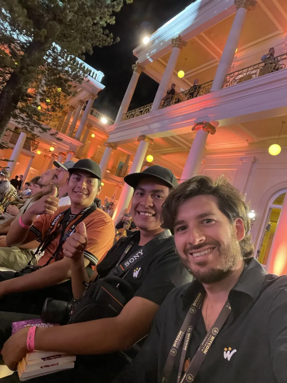 The WeSpark team at Bitcoin Histórico 2025