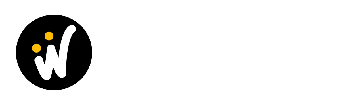 WeSpark innovation agency logo in white