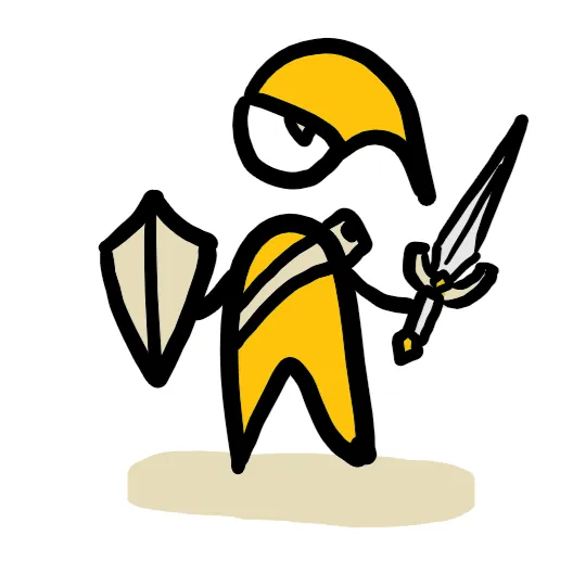 WeSpark sketch of an equipped person, local and relevant learning